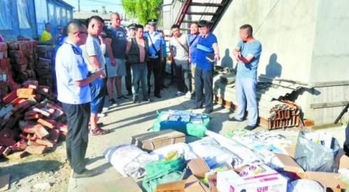 黑龙江破获20年来最大假盐案 部分已流入市场