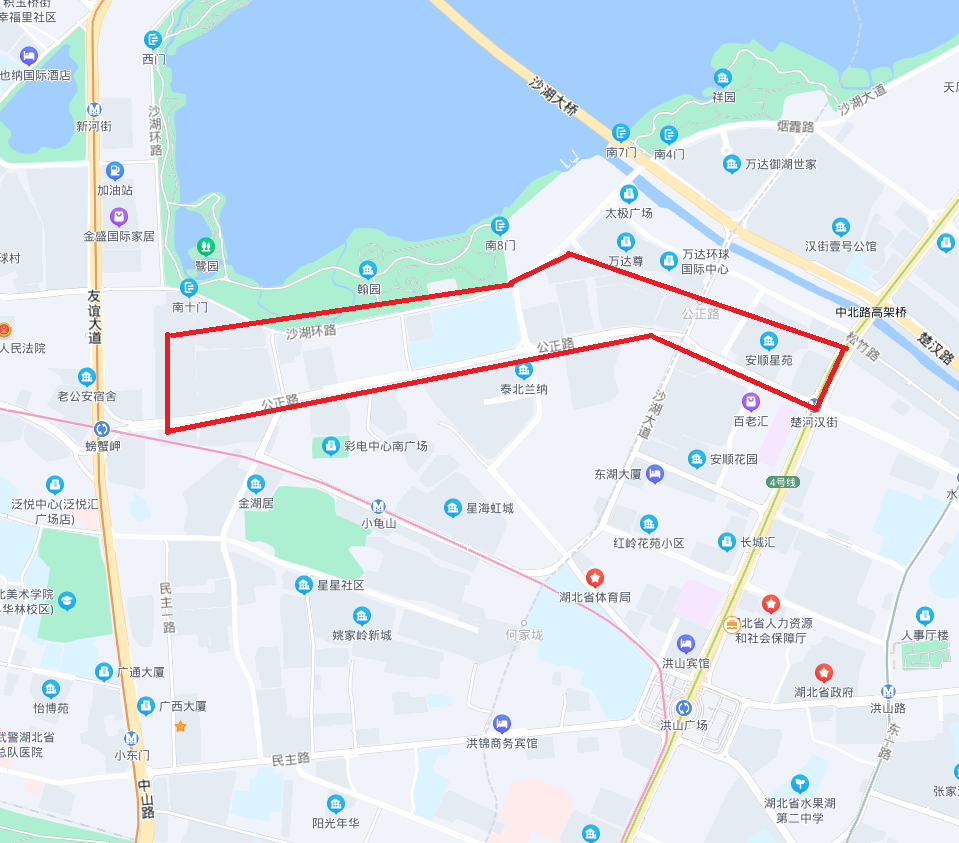 12月11日武昌公正路计划施工停水公告