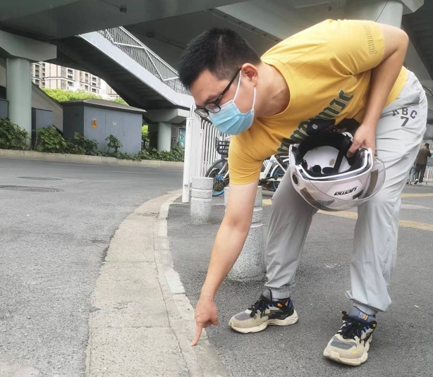 24条“降坡”留言，热心市民建议得到积极回应